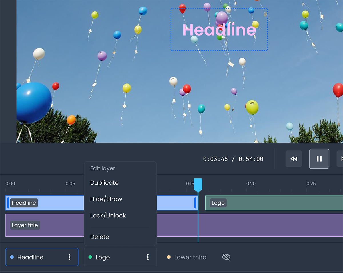 Dark mode